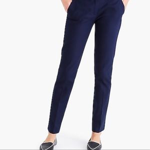 J CREW Cotton Navy Walk Pant